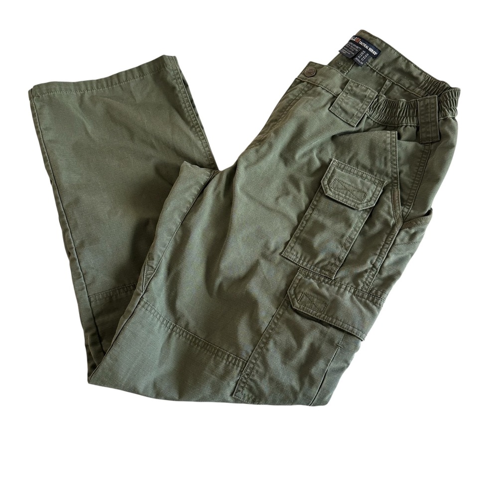 5.11 Tactical Olive Green Cargo Trousers
